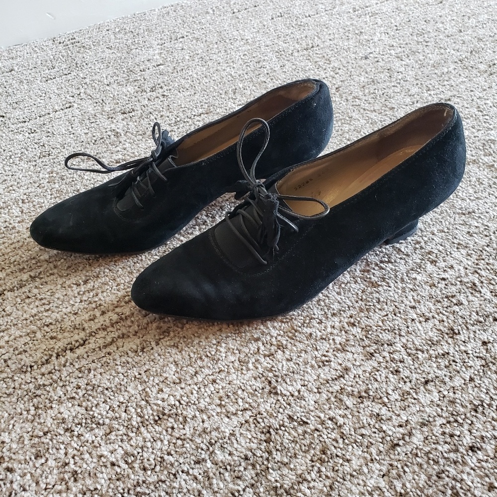 Salvatore Ferragamo | Suede Shoes